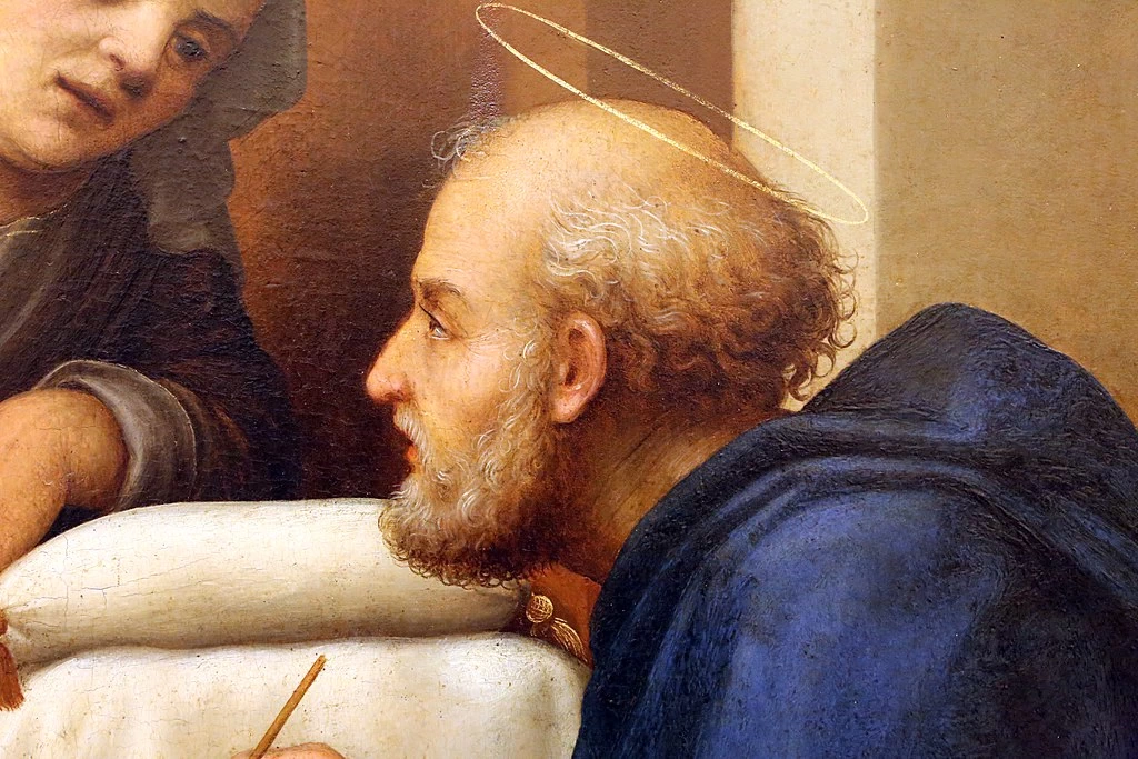 La nascita di Giovanni Battista - The Bridgeman Art Library, dettaglio